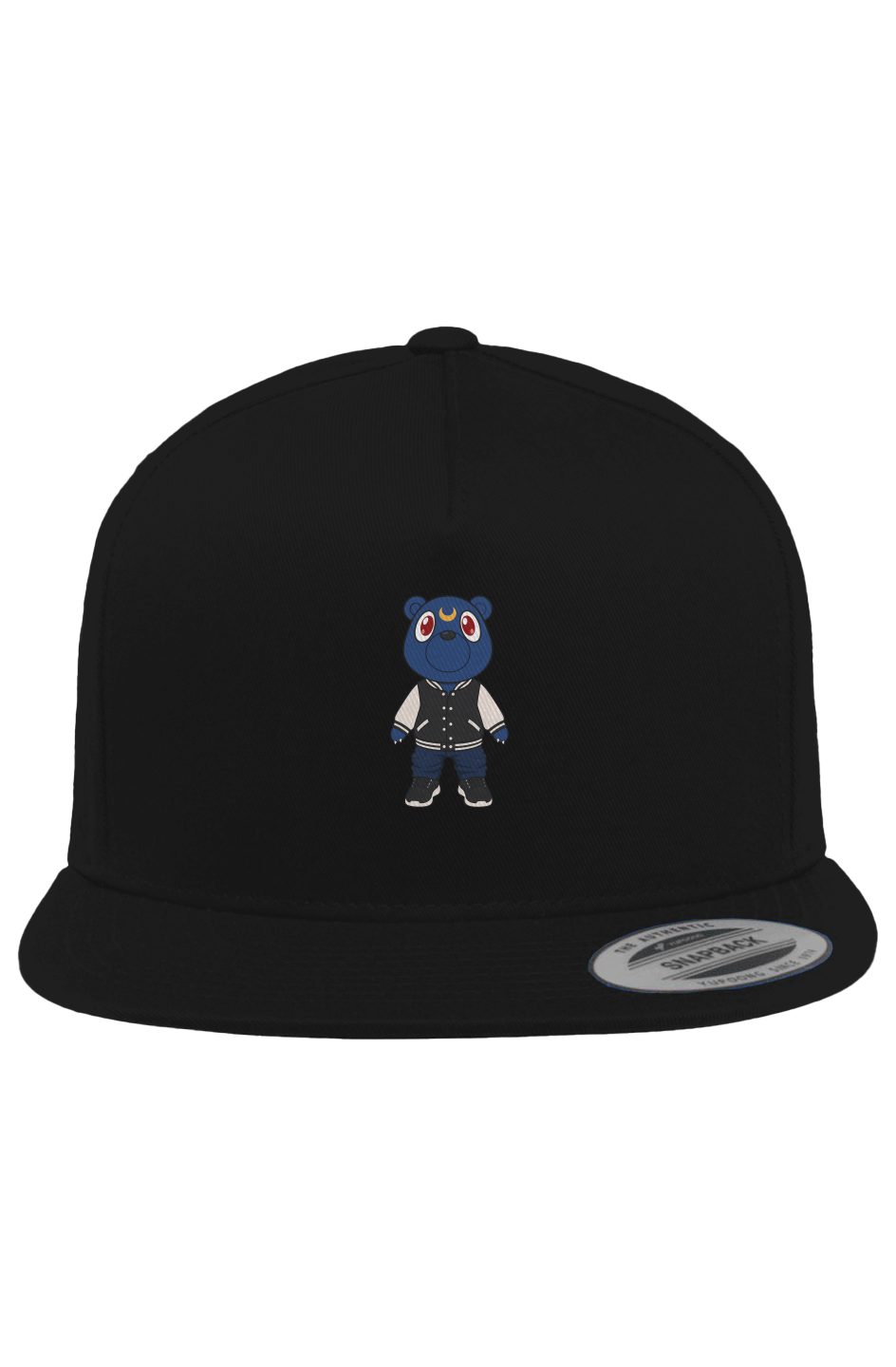 5 Panel Cotton Twill Snapback Cap