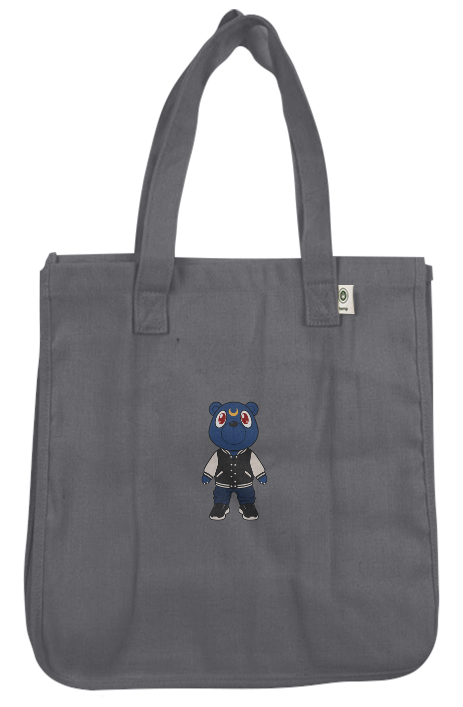trillion bear Hemp Market Tote bag